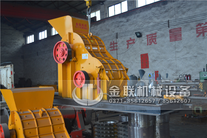 時產(chǎn)50噸煤矸石破碎機多少錢一臺，有哪些型號推薦？