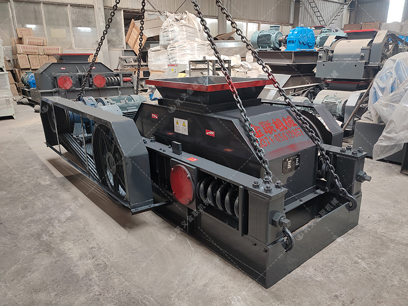 煤矸石用狼牙破碎機破碎怎么樣？