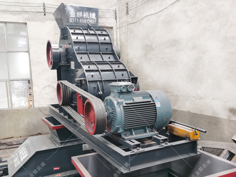 SCF600x600雙級粉碎機發貨圖片_發往福建南平_破碎建筑垃圾