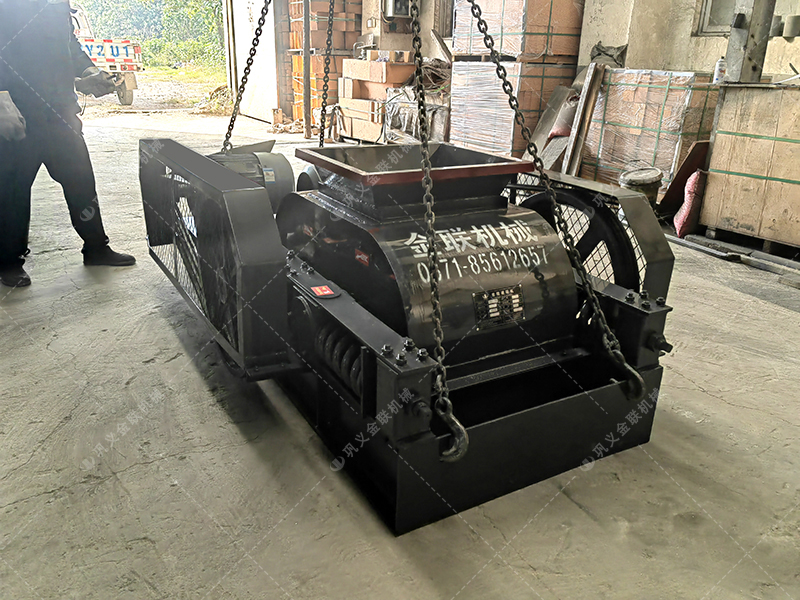 2pgc450*500雙齒輥破碎機發貨圖片_發往內蒙古赤峰_破碎煤