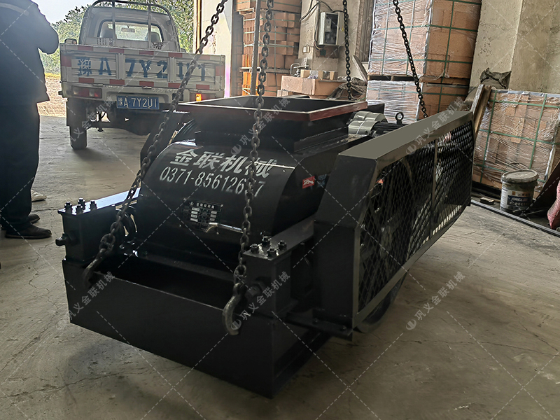 2pgc450*500雙齒輥破碎機發貨圖片_發往內蒙古赤峰_破碎煤
