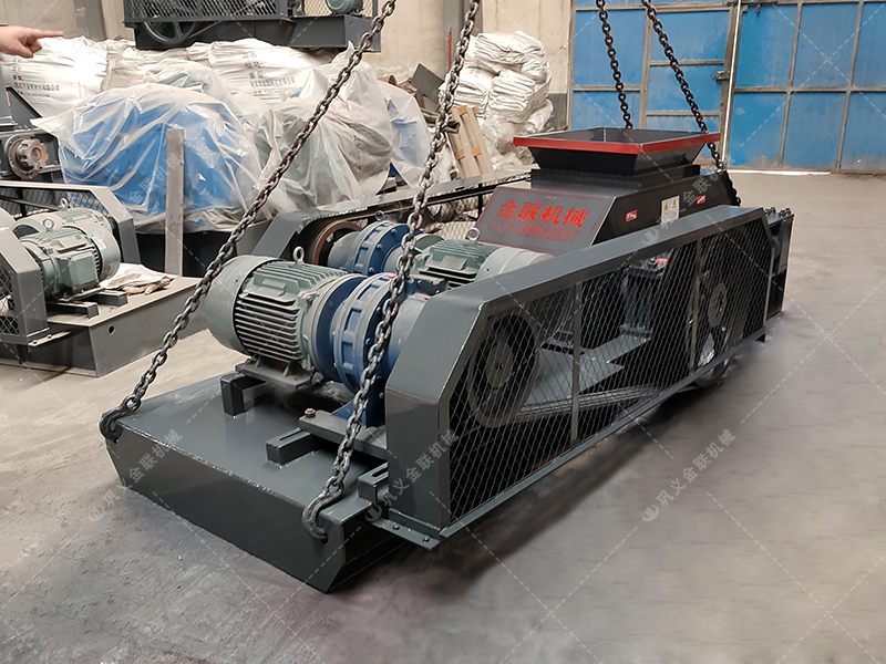 煤炭雙齒輥破碎機(jī)能破碎陶瓷嗎?每小時(shí)產(chǎn)量多大？