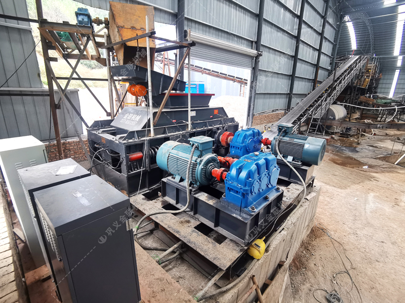 什么礦石制砂好？選對(duì)輥制砂機(jī)破碎怎么樣？