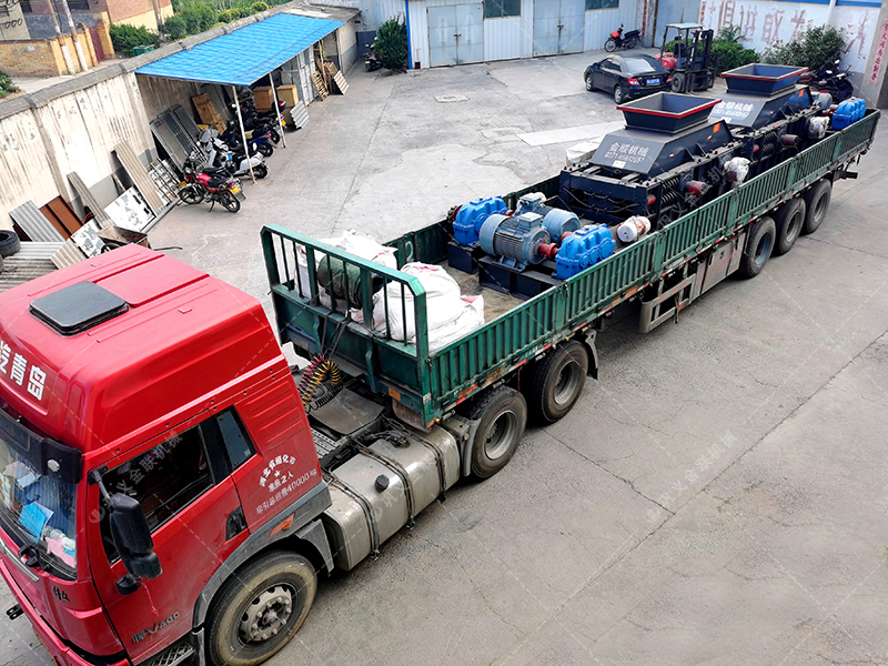 青石可以制砂嗎？時產(chǎn)150噸青石用什么型號打砂機？