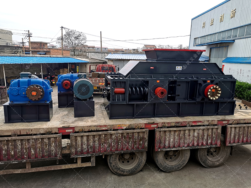 對(duì)輥制砂機(jī)從破碎到成品砂的生產(chǎn)過程是什么樣的？