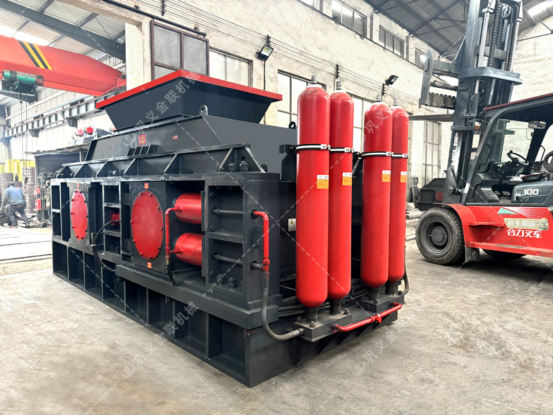 高品質(zhì)混凝土用砂難求？液壓對輥破碎機來幫你！